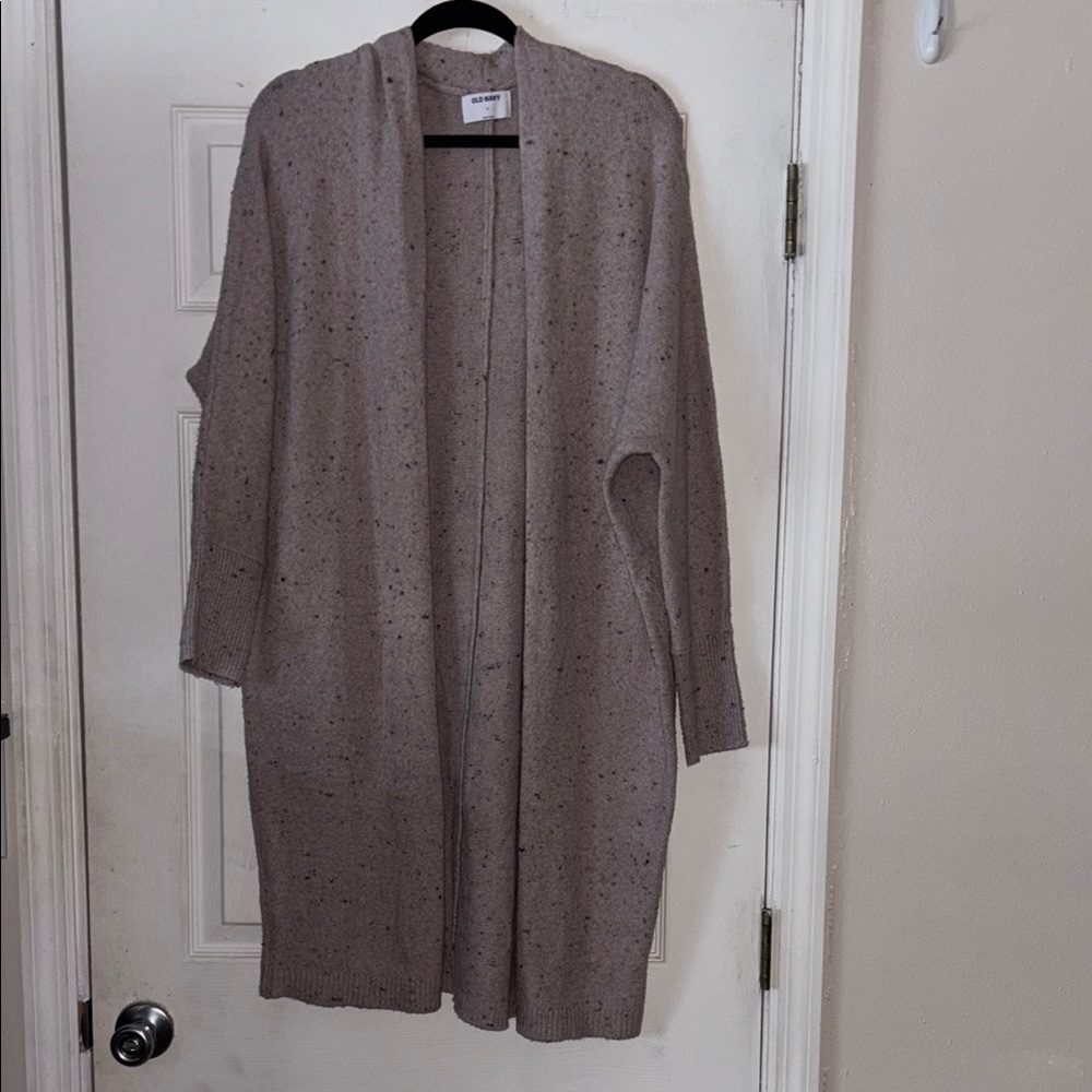 Old Navy Cream Cardigan Sweater